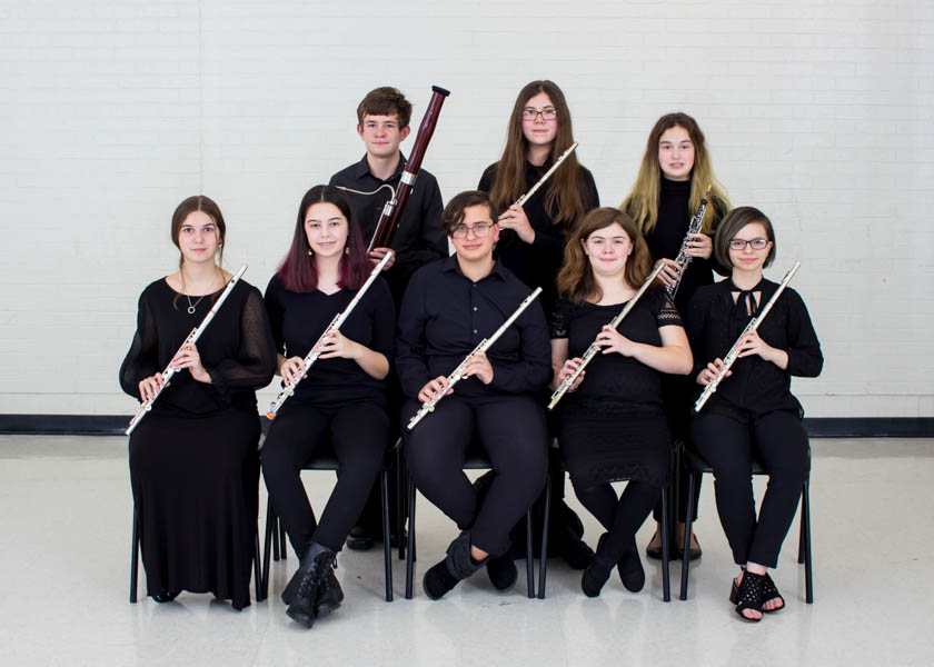 North Flutes, Double Reeds